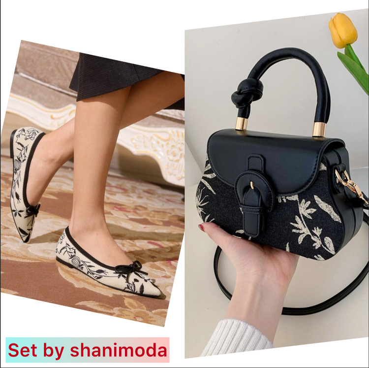 ست کیف و کفش.کیف و کفش زنانه. کیف زنانه. کفش زنانه