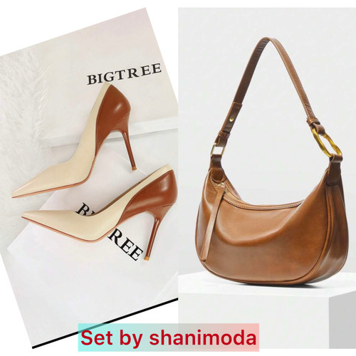 ست کیف وکفش.کیف و کفش زنانه. کیف زنانه. کفش زنانه. کفش پاشنه بلند