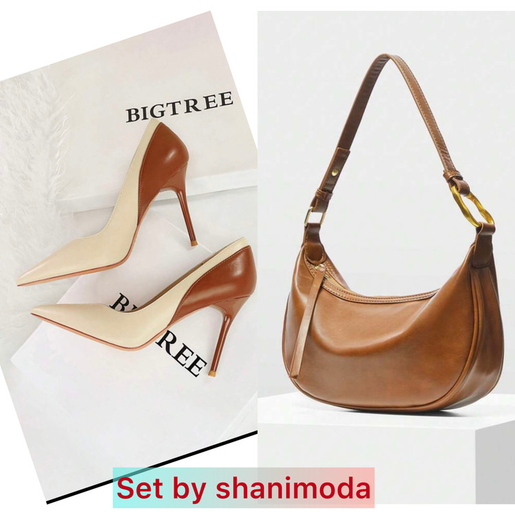 ست کیف وکفش.کیف و کفش زنانه. کیف زنانه. کفش زنانه. کفش پاشنه بلند