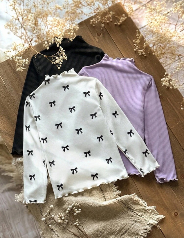 بلوز دخترانه. بلوز آستین بلند.بلوز بچگانه