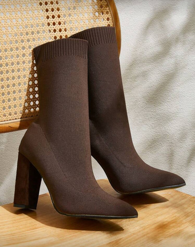 بوت زنانه. نیمبوت زنانه. بوت پاشنه دار. بوت جورابی