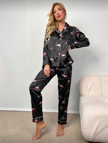 لباس راحتی زنانه٫ست راحتی زنانه٫لباس راحتی ساتن