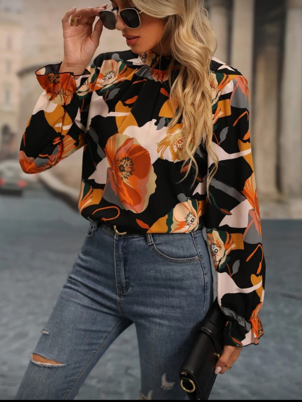 بلوز زنانه. بلوز شیک. بلوز آستین بلند