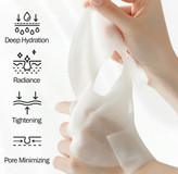 ماسک صورت. ماسک کلاژن. ماسک کلاژن صورت