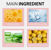 ماسک صورت. ماسک کلاژن. ماسک کلاژن صورت