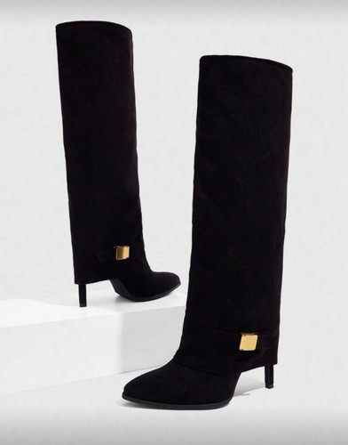 بوت زنانه. بوت بلند زنانه. بوت پاشنه بلند. بوت مجلسی