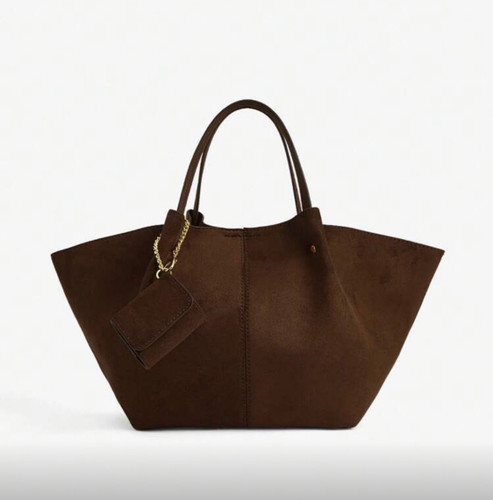 کیف جیر زنانه. کیف زنانه. کیف قهوه ای