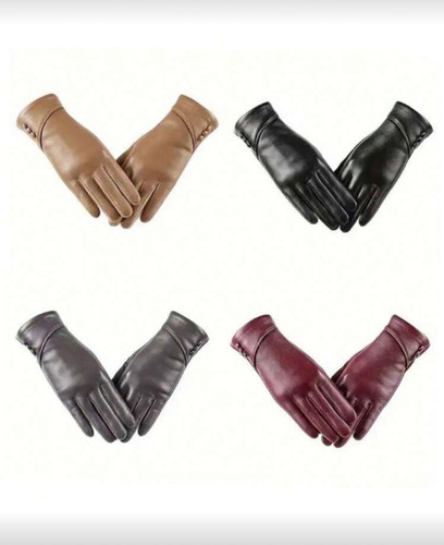 دستکش زنانه. دستکش چرم زنانه.
