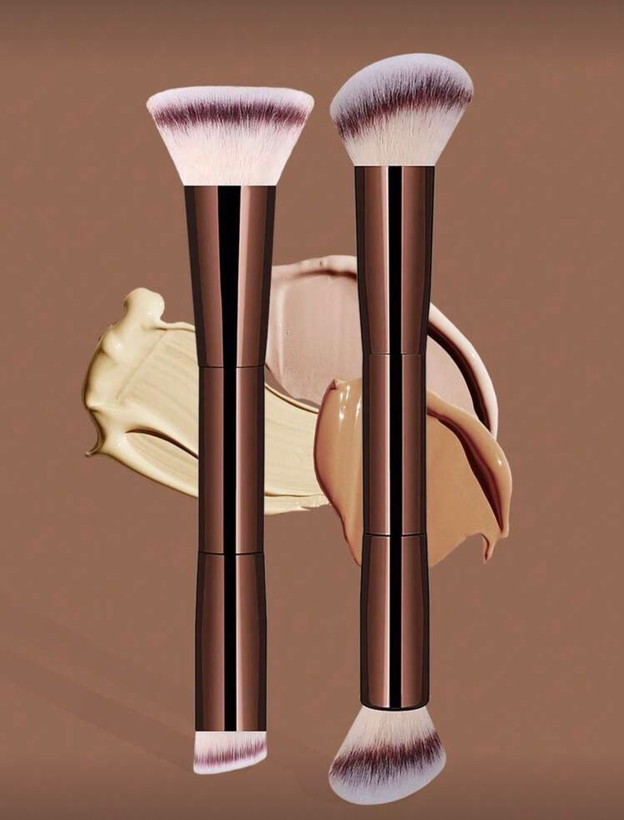 براش آرایشی. براش میکاپ. میکاپ. آرایش صورت