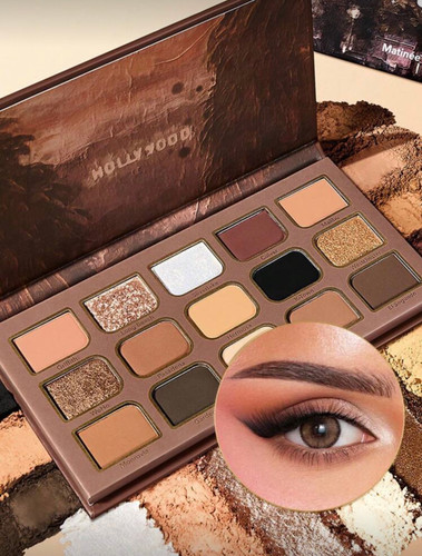 پلت سایه. میکاپ چشم. میکاپ صورت. سایه چشم