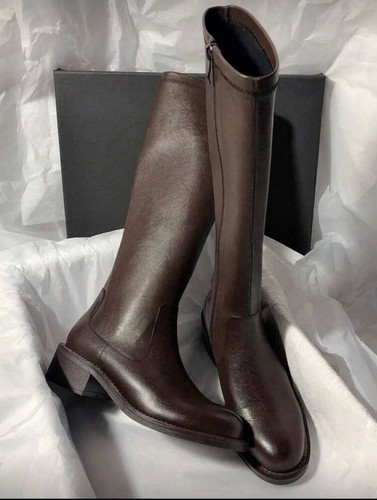 بوت بلند زنانه. بوت شیک زنانه. بوت چرم زنانه