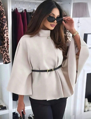 پانچو زنانه. پانچو شیک. پانچو زمسنانه