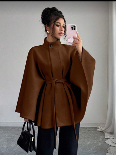 پانچو زنانه. پانچو شیک. پانچو زمستانه