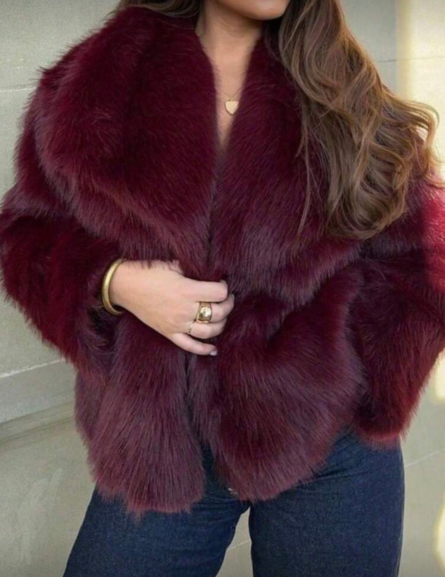 کت خز زنانه. کت زمستانه زنانه. کت پوست زنانه.