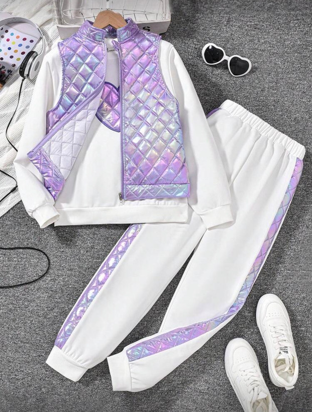 ست دخترانه. ست بچگانه. بلوز و شلوار دخترانه. وست دخترانه.