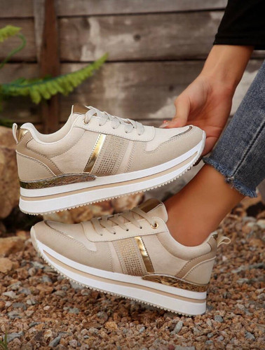 کتونی زنانه. کتونی لژدار. کتونی شیک. اسنیکر زنانه