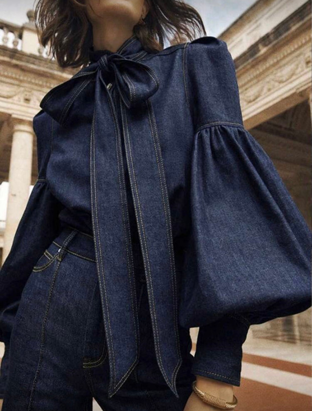 شومیز زنانه. شومیز جین زنانه