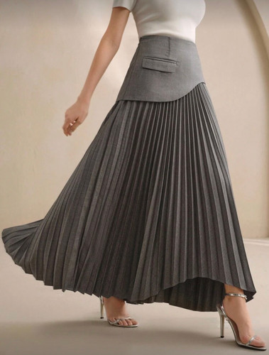 دامن زنانه. دامن پلیسه. دامن بلند. دامن مجلسی. دامن شیک