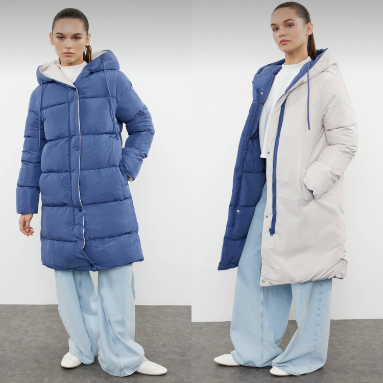 کاپشن زنانه. کاپشن ترک. کاپشن دورو. پافر زنانه. پافر ترک