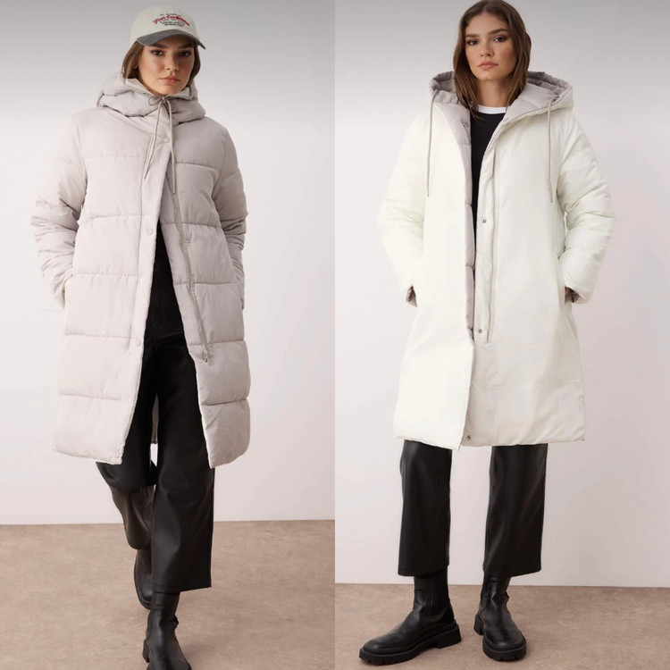 کاپشن زنانه. کاپشن ترک. پافر زنانه. پافر ترک. کاپشن دورو