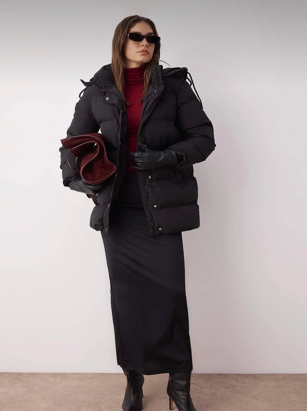 کاپشن زنانه. کاپشن ترک. کاپشن زنانه ترک. پافر زنانه. پافر ترک