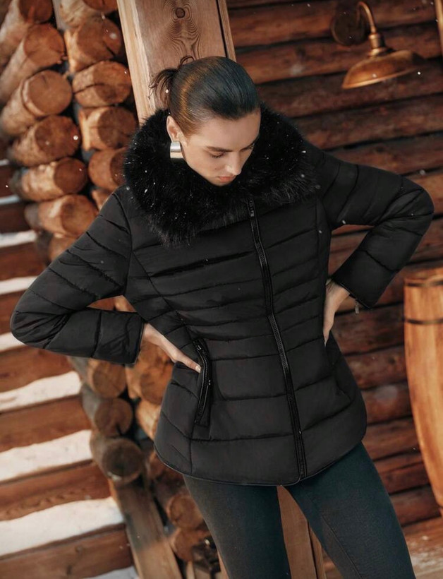 کاپشن زنانه. کاپشن شیک. پافر زنانه. کاپشن کوتاه زنانه