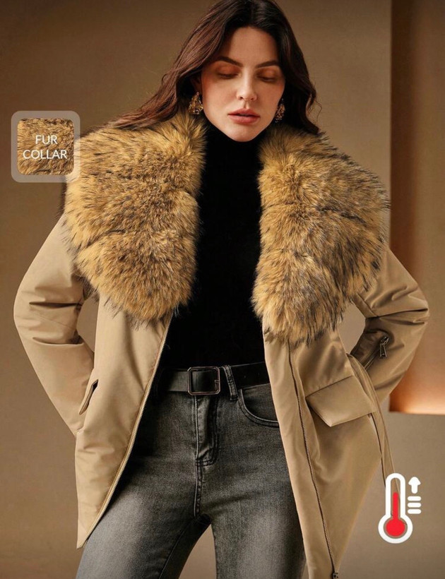 کاپشن زنانه. کاپشن زمستانی. کاپشن شیک. کت زمستانی