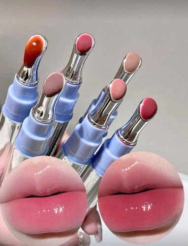 لیپ گلاس. لوازم آرایش. آرایش لب. رژلب براق