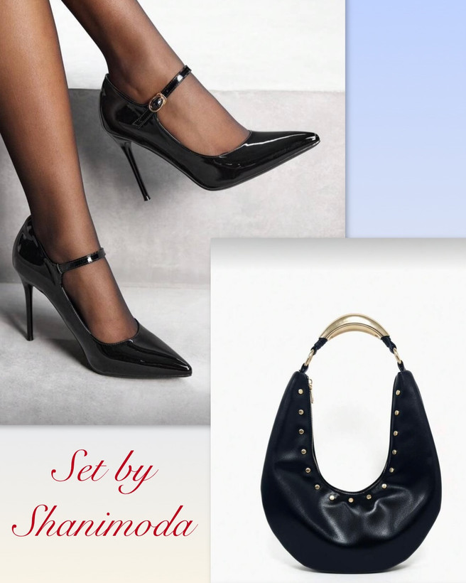 ست کیف و کفش . ست کیف و کفش زنانه. کیفوکفش زنانه. کیف و کفش مجلسی زنانه. کفش پاشنه بلند