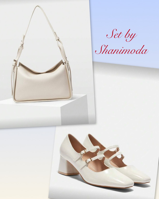 ست کیف و کفش زنانه. کیف و کفش زنانه. کیفوکفش زنانه. کفش پاشنه دار