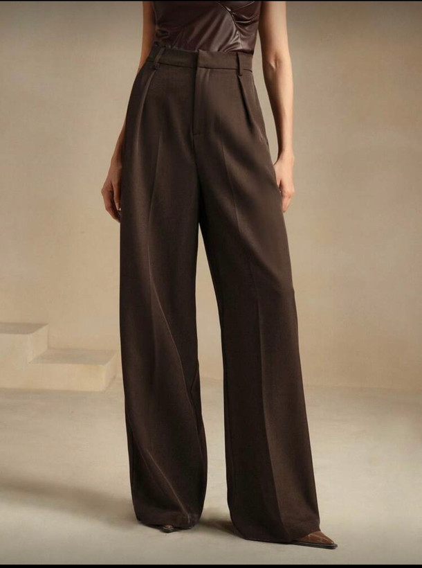 شلوار پارچه ای زنانه. شلوار مجلسی زنانه. شلوار شیک زنانه. شلوار گشاد زنانه