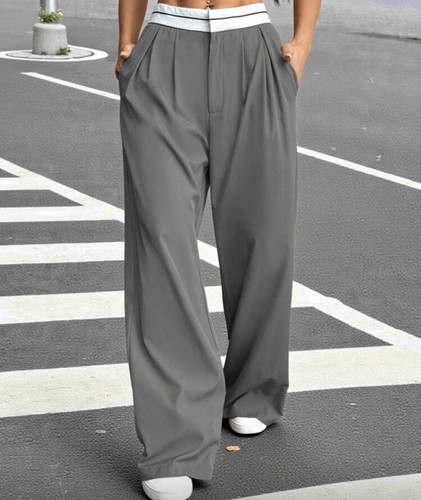 شلوار پارچه ای.شلوار زنانه. شلوار پارچه ای زنانه. شلوار پیلی دار