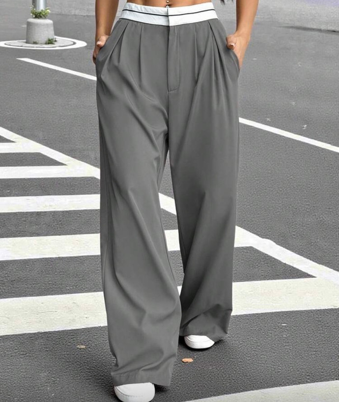 شلوار پارچه ای.شلوار زنانه. شلوار پارچه ای زنانه. شلوار پیلی دار