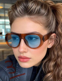 عینک آفتابی زنانه برند shein