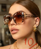 عینک آفتابی زنانه برند shein