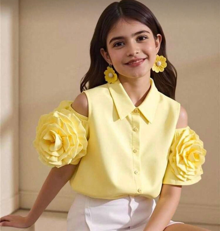 بلوز دخترانه. بلوز بچگانه. بلوز دخترانه شیک. پوشاک بچگانه