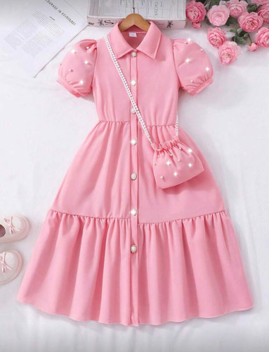 پیراهن دخترانه. پیراهن بچگانه. ست دخترانه