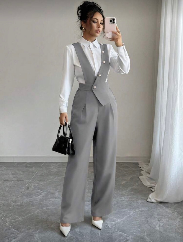 سرهمی زنانه. جامپسوت زنانه. اورال زنانه