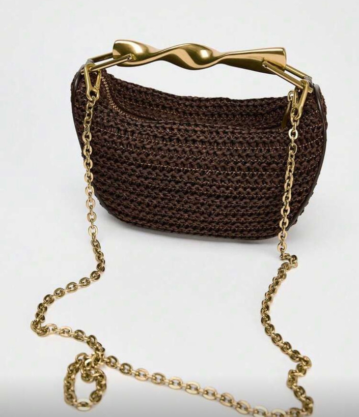 ست کیف و کفش زنانه برند shein مدل بابت تابستانه
