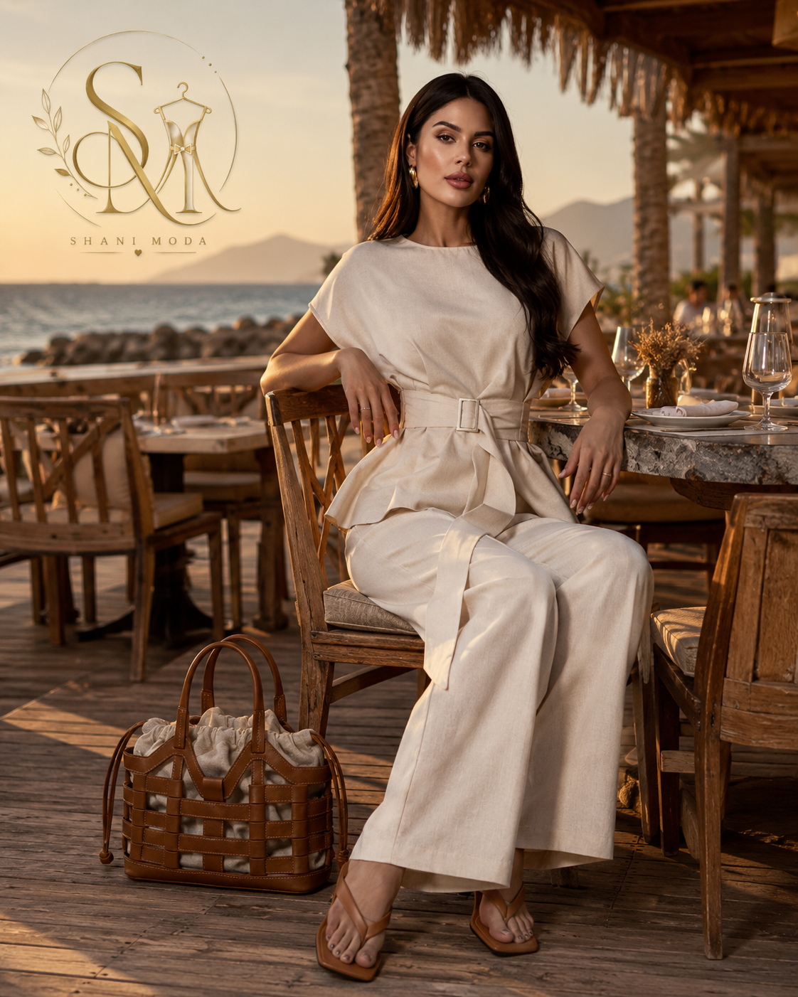ست زنانه تابستانه برند shein مدل ۲
