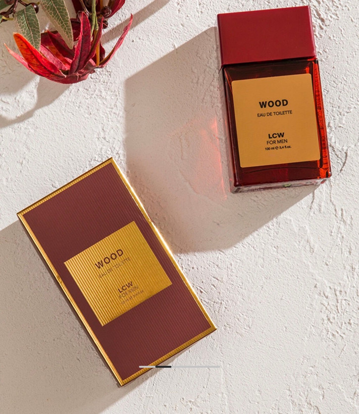 عطر مردانه wood برند السی وایکیکی Lcwaikiki