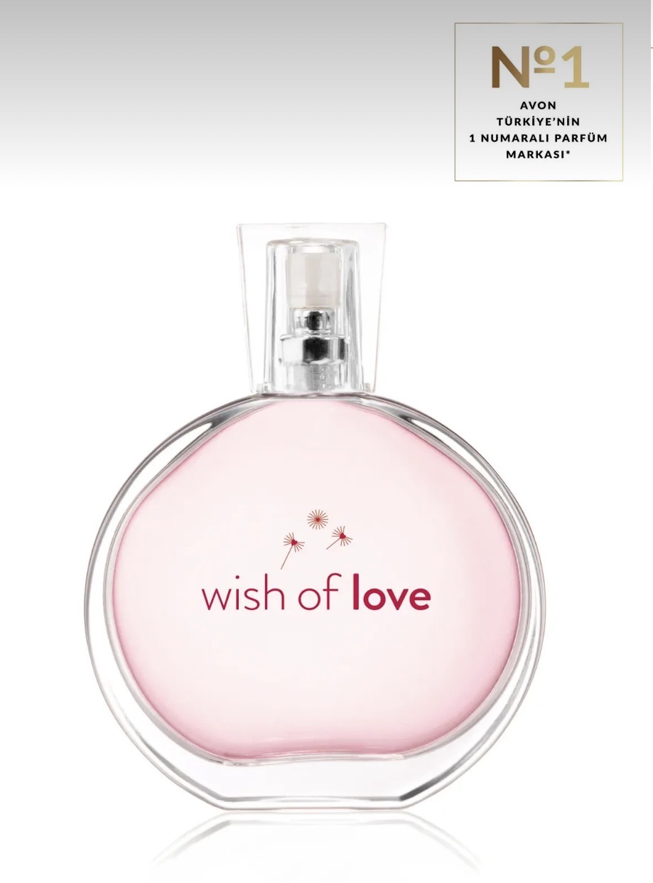 عطر زنانه ترک Avon wish of love